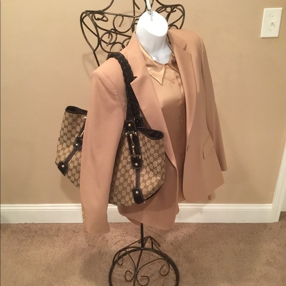 GUCCI PELHAM SHOULDER BAG - Picture 1 of 14